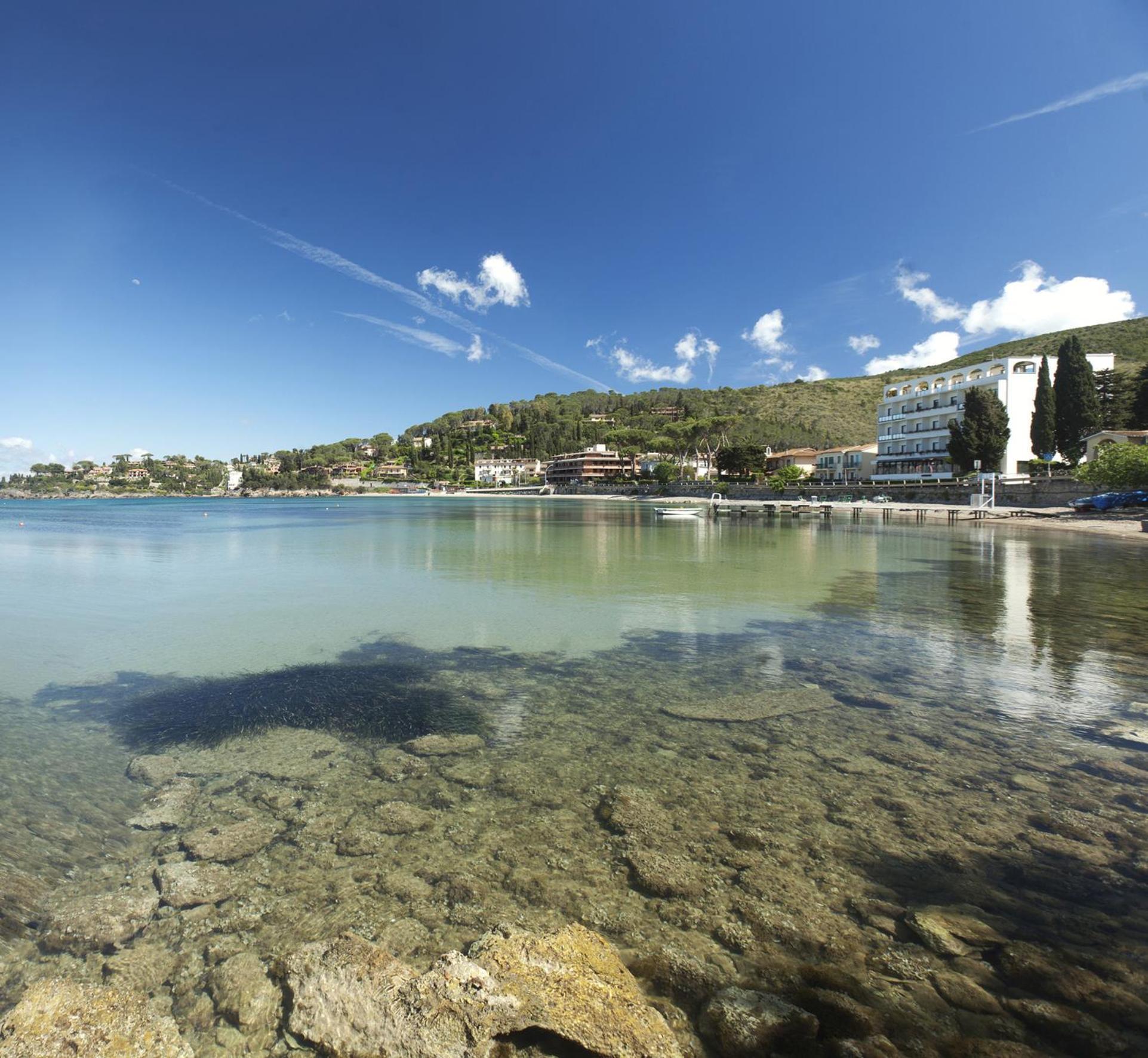 Hotel Baia D'Argento Porto Santo Stefano  Exteriér fotografie