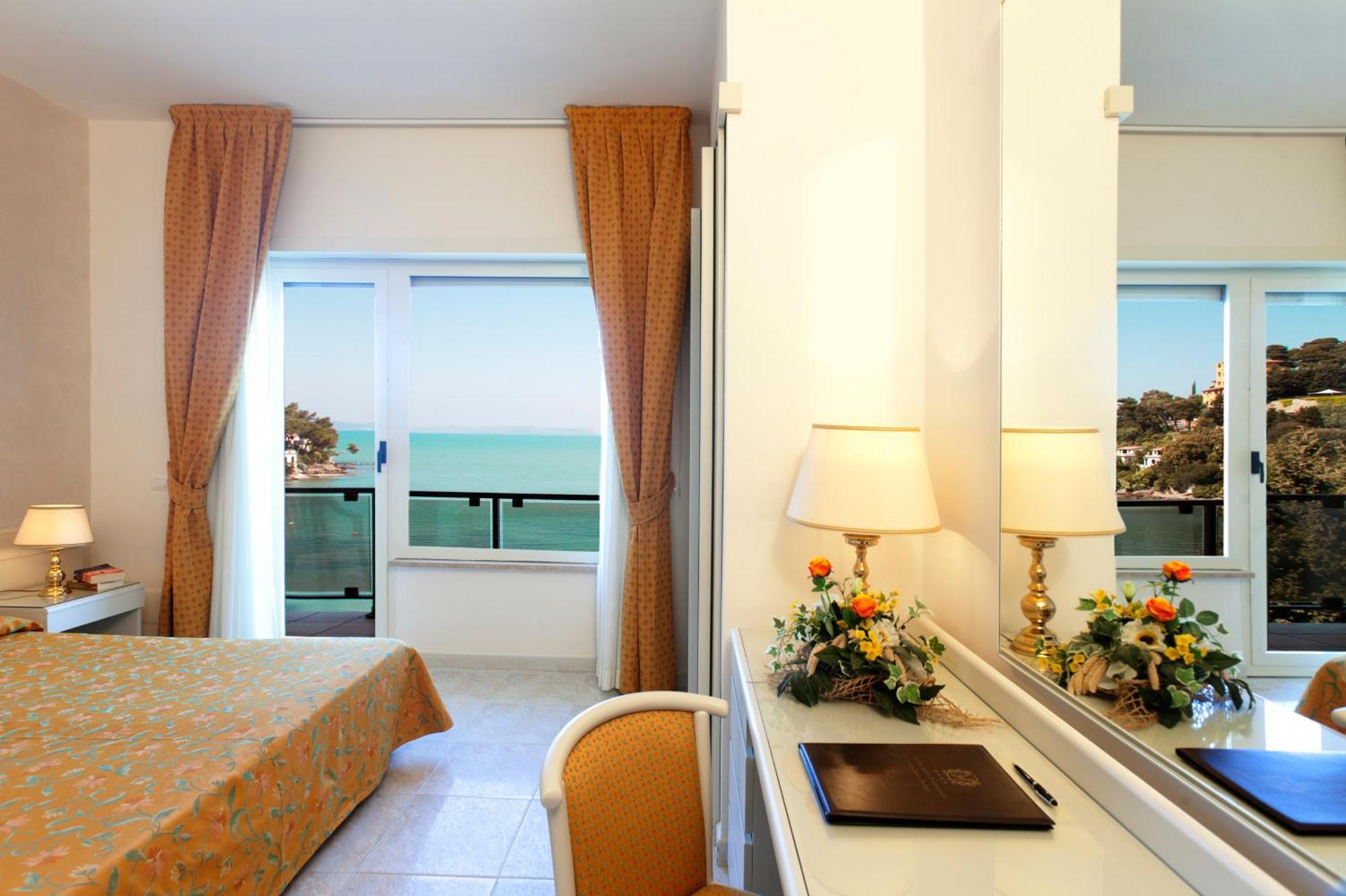 Hotel Baia D'Argento Porto Santo Stefano  Exteriér fotografie