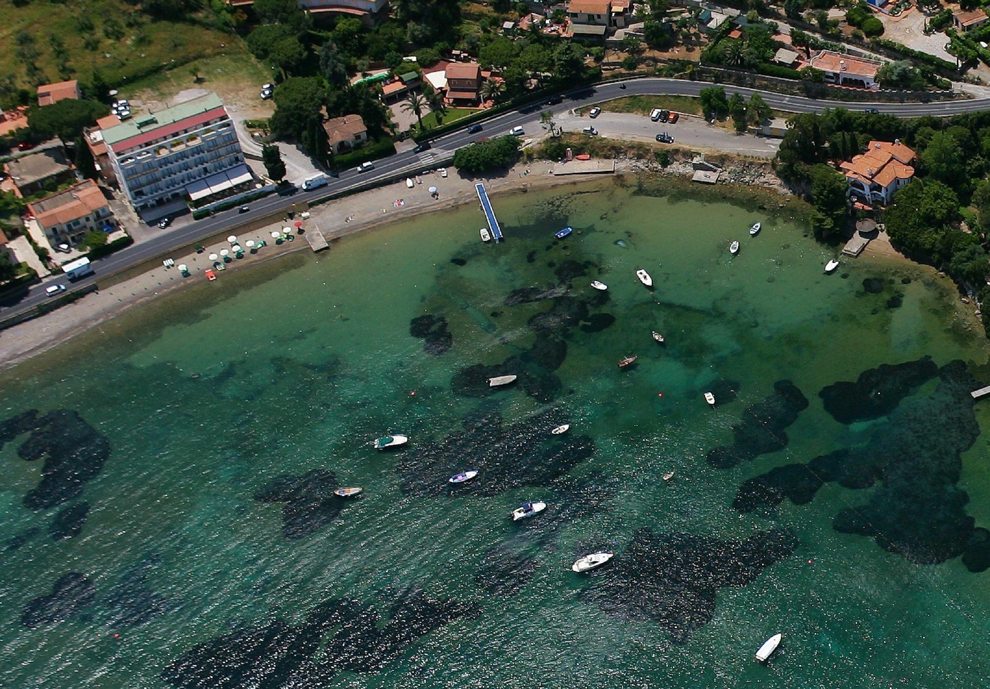 Hotel Baia D'Argento Porto Santo Stefano  Exteriér fotografie